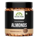 Nature Prime Fresh and Healthy Premium Nuts Dry Fruits Combo Pack of Almond, Cashew, Raisin, Apricot Jar Pack (200g * 4) 800G - Fast Shipping to USA & Canada - Image 3