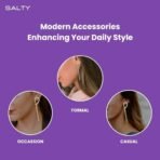 SALTY Dream Weekly Earrings Combo (7 Pairs) - Fast Shipping to USA & Canada - Image 6