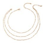 Shining Diva Fashion Set of 3 Latest Stylish Pearl Chain Necklace for Women and Girls (rrsd16560np) - Fast Shipping to USA & Canada - Image 2