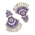 Estele Stylish & Traditional Meenakari Drop Earrings Collection with Pearls for Girls & Women's - Fast Shipping to USA & Canada - Image 6