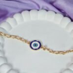 SALTY Evil Eye Designer Rakhi Gift Pack (Set of 1) - Fast Shipping to USA & Canada - Image 7