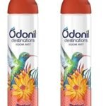 Odonil Destinations Room Air Freshener Spray 240ml - Tropical Sunrise| Long Lasting Fragrance (Pack of 2) - Fast Shipping to USA & Canada