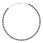 GIVA 925 Silver Swaying Shadows Anklet | Gifts for Women and Girls | With Certificate of Authenticity and 925 Stamp|6 Months Warranty*