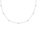 GIVA AVNI 925 Silver Star Constellation Necklace | Gifts for Girlfriend, Gifts for Women and Girls | With Certificate of Authenticity and 925 Stamp | 6 Month Warranty