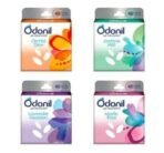Odonil Air Freshener Pack, Orchid Dew, Jasmine Mist, Lavender Meadow, Mystic Rose, 45g Each, 4 Pack - Fast Shipping to USA & Canada