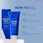 Suroskie Radiance Reveal Peel Off Mask 75g | Honey, Milk Protein & Collagen | Hydration, Skin Brightening, Instant Glow & Plumped Skin | Korean Inspired Skin Care| Peel off Face Mask for Men & Women - Fast Shipping to USA & Canada - Image 6