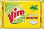 Vim Dishwash BAR Anti Smell Bar Pudina 250G ( PACK OF 1 ) - Fast Shipping to USA & Canada