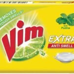 Vim Dishwash BAR Anti Smell Bar Pudina 250G ( PACK OF 1 ) - Fast Shipping to USA & Canada