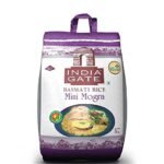India Gate Basmati Rice - Mini Mogra, 5kg Pack - Fast Shipping to USA & Canada