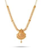 CUTE GOLD One Gram Micro Gold Plated & Copper Traditional Designer Jewellery Stone Necklace for Women and Girls (NEC-8051) - Fast Shipping to USA & Canada - Image 2