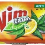 Vim Extra Anti-Bacterial With Neem Dishwash Bar 150g ( pack of 1 ) - Fast Shipping to USA & Canada