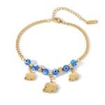 SALTY Evil Eye Rakhi Gift Pack (Set of 1) - Fast Shipping to USA & Canada