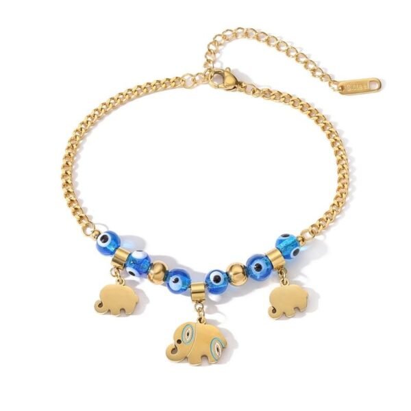 SALTY Evil Eye Rakhi Gift Pack (Set of 1) - Fast Shipping to USA & Canada