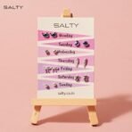 SALTY Dream Weekly Earrings Combo (7 Pairs) - Fast Shipping to USA & Canada - Image 3