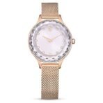 Swarovski Octea Nova Watch, Swiss Made, Metal Bracelet, Rose Gold-Tone Finish - Fast Shipping to USA & Canada - Image 2