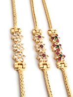 Sasitrends One Gram Micro Gold Plated Mogappu Chain for Women and Girls - Fast Shipping to USA & Canada - Image 6