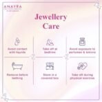 ANAYRA Fine Silver Jewellery Princess Solitaire Adjustable Ring for Women | Fashion Jewellery Gift - Fast Shipping to USA & Canada - Image 5