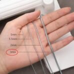 VAMA FASHIONS Classic Trendy Stylish Stainless Steel Silver Neck Necklace Chains for Men Boys - Fast Shipping to USA & Canada - Image 5