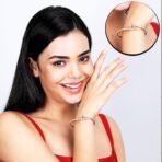 Fashion Frill Gold Bangles Bracelets Set For Women Girls Stylish Stainless Steel Cuff Anti Tarnish Golden Plated Adjustable Kada Bracelet Bangle Gifts Combo For Women - Fast Shipping to USA & Canada - Image 4