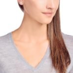 Swarovski Women's Tough Flower Stud Earrings, Yellow, Mixed Metal Finish - Fast Shipping to USA & Canada - Image 3