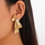 Shining Diva Fashion Latest Stylish Earrings for Women and Girls (16614er) - Fast Shipping to USA & Canada - Image 5