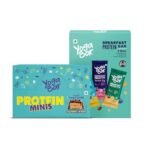 Yogabar Protein Variety Pack, Breakfast Protein Bars and Choco Peanut Butter Minis, 24 Pieces - Fast Shipping to USA & Canada - Image 2