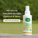 Mother Sparsh Natural Insect Repellent Spray For Babies | With Citronella, Eucalyptus & Lemongrass Oil | 100% Protection from Mosquitoes, Fleas and Ants- 100ml (Pack of 3) - Fast Shipping to USA & Canada - Image 5