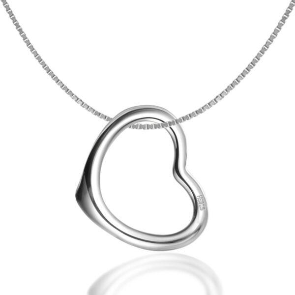 HighSpark 925 Silver Necklace Pendant for Women - Fast Shipping to USA & Canada