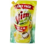 Vim Dishwash Gel, Lemon, 140ml [Pack of 6] - - Fast Shipping to USA & Canada