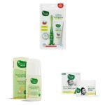 Mother Sparsh Baby Care Set - Kids Strawberry Toothpaste 50g with Brush + Tummy Roll On 40ml (Ayurvedic) + Natural Diaper Rash Cream 50g | Chemical-Free | Dermatologically Tested - Fast Shipping to USA & Canada