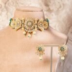 Rubans Traditional Beaded Jewelry Sets ? Pendant & Choker Styles with Earrings ? Ideal for Bridal Occasions - Fast Shipping to USA & Canada - Image 5