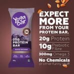 Yogabar Protein Bar Variety Box - (Pack of 6 bars) | Super Oats Premium Golden 100% Rolled Oats Combo Pack - 760 gm - Fast Shipping to USA & Canada - Image 7
