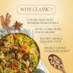 India Gate Gold Standard Classic Basmati Rice 500 gram | 2 Years Aged | Extra Long Grains - Fast Shipping to USA & Canada - Image 5