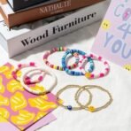 Shining Diva Fashion Latest Stylish Multilayer Boho Bohemian Bangle Bracelet for Women and Girls (rrsd15878b)(Multicolor) - Fast Shipping to USA & Canada - Image 5