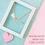 ANAYRA 'C' Initial Pure Silver Locket for Women | Personalized Hallmark Certified Jewellery Gift - Fast Shipping to USA & Canada - Image 5