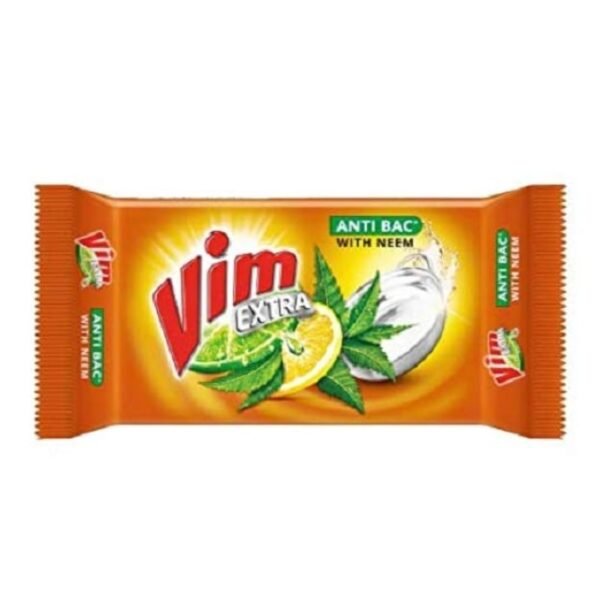 Vim Extra Anti-Bacterial Dishwash Bar, 250g (Neem) ...HUMARABAZAR... - Fast Shipping to USA & Canada