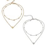 YouBella Jewellery Stylish Combo of Two Necklace Chains for Women and Girls - Fast Shipping to USA & Canada
