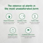 Mother Sparsh Plant Powered Natural Baby Soap - Pack of 4X75gms | Hypoallergenic & Tear-Free Soap for Babies, Newborns - Fast Shipping to USA & Canada - Image 6