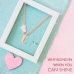 ANAYRA 'T' Initial Pure Silver Locket for Women | Personalized Hallmark Certified Jewellery Gift - Fast Shipping to USA & Canada - Image 6