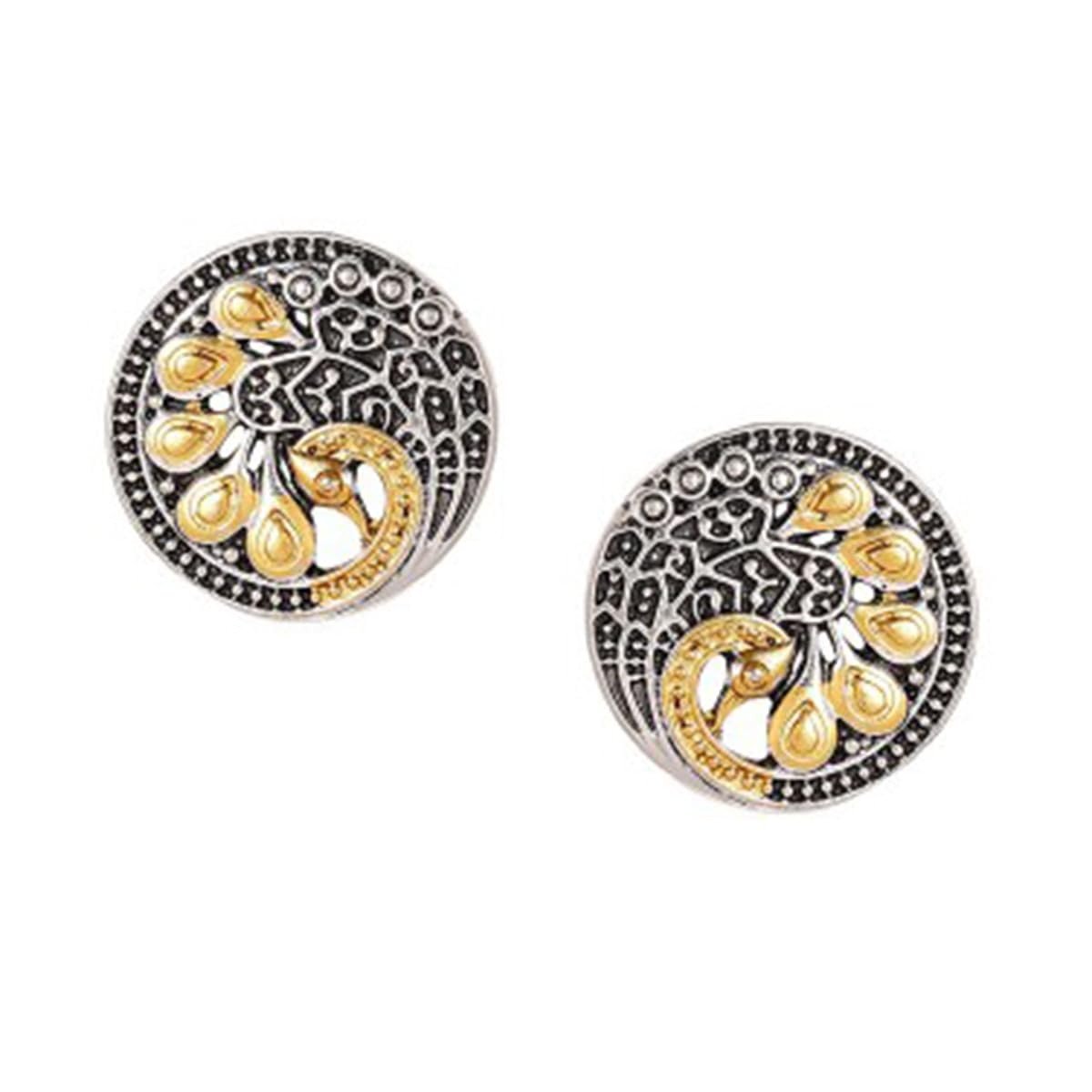 515FtwQZDEL.jpg Rubans Oxidised Stud & Drop Earrings for Women & Girls ? Traditional, Festive & Motif-Inspired Jewelry Collection - Fast Shipping to USA & Canada - Image 1