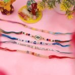 Fashion Frill Mens Rakshabandhan Rakhi For Brother Set Combo Of 5 (Rk226) - Fast Shipping to USA & Canada - Image 4