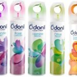 Odonil Rose, Jasmine, Sandal, Citrus, Lavender Spray (5 x 150 ml) - Fast Shipping to USA & Canada