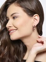 YouBella Jewellery Earrings for Women Combo Set of Two Multi-Color Crystal earings ear rings for Girls and Women - Fast Shipping to USA & Canada - Image 6