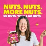 Yogabar Daily Health Mix - 2 Trail Mix Jars, 850g Each - Mixed Nuts, Dried Fruits & Seeds - Almonds, Cashews, Pumpkin Seeds & More - Healthy Protein Snack - Ideal for Healthy Snacking, Hikes - Fast Shipping to USA & Canada - Image 4