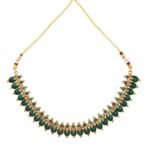 NAITRI | Handcrafted Traditional Necklace Set with Earrings - Fast Shipping to USA & Canada - Image 3