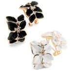 YouBella earrings for women Jewellery Crystal Stud Earrings Combo Tops for Girls and Women - Fast Shipping to USA & Canada