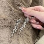 Shining Diva Fashion Latest Stylish Earrings for Women and Girls (14993er) Valentine Gift for Girlfriend - Fast Shipping to USA & Canada - Image 4