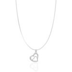 ANAYRA 925 Sterling Silver Classy Heart Locket for Women - Fast Shipping to USA & Canada