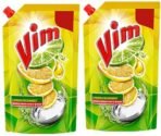 Vim Lemon Dishwash Gel, 125ml (Pack Of 2) - Fast Shipping to USA & Canada - Image 2
