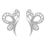 GIVA 925 Silver Beatiful Butterfly Studs Earrings | Gift for Girlfriend| Gifts for Women& Girls